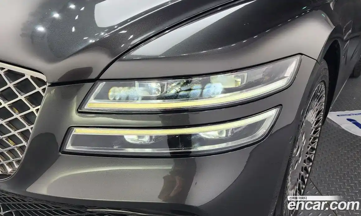 Genesis G80 2021 2.5 гидро в Москве № 1343431, фото 8