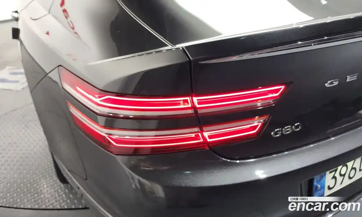 Genesis G80 2021 2.5 гидро в Москве № 1343431, фото 9