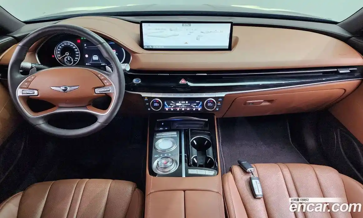 Genesis G80 2021 2.5 гидро в Москве № 1343431, фото 10