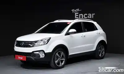 SsangYong Korando, 2018