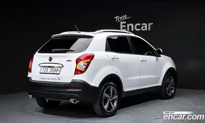 SsangYong Korando 2018 2.2 гидро в Москве № 1343865, миниатюра 2