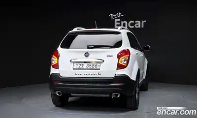 SsangYong Korando 2018 2.2 гидро в Москве № 1343865, миниатюра 4