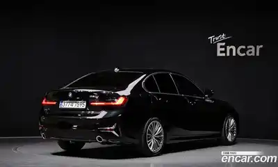 BMW 3-Series 2022 2.0 гидро, миниатюра 2