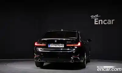 BMW 3-Series 2022 2.0 гидро, миниатюра 4