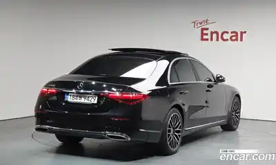 Mercedes-Benz S-Class, 2022