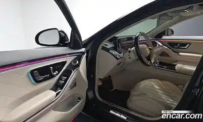 Mercedes-Benz S-Class 2022 4.0 гидро в Москве № 1347868, миниатюра 12
