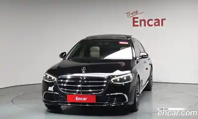 Mercedes-Benz S-Class 2022 4.0 гидро в Москве № 1347868, миниатюра 2