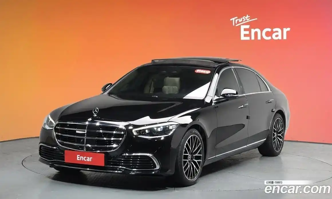 Mercedes-Benz S-Class 2022 4.0 гидро в Москве № 1347868, фото 36