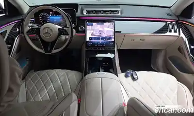 Mercedes-Benz S-Class 2022 4.0 гидро в Москве № 1347868, миниатюра 9