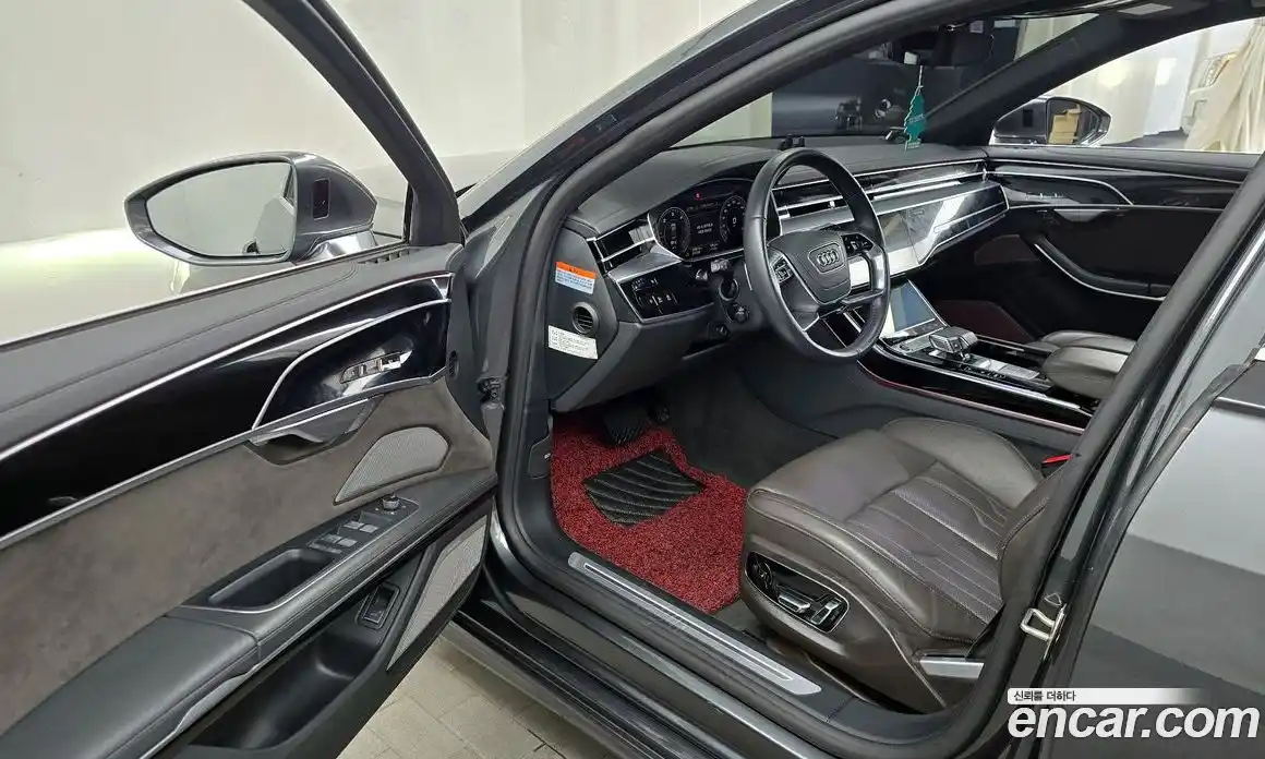 Audi A8 2021 3.0 гидро в Москве № 1348516, фото 13