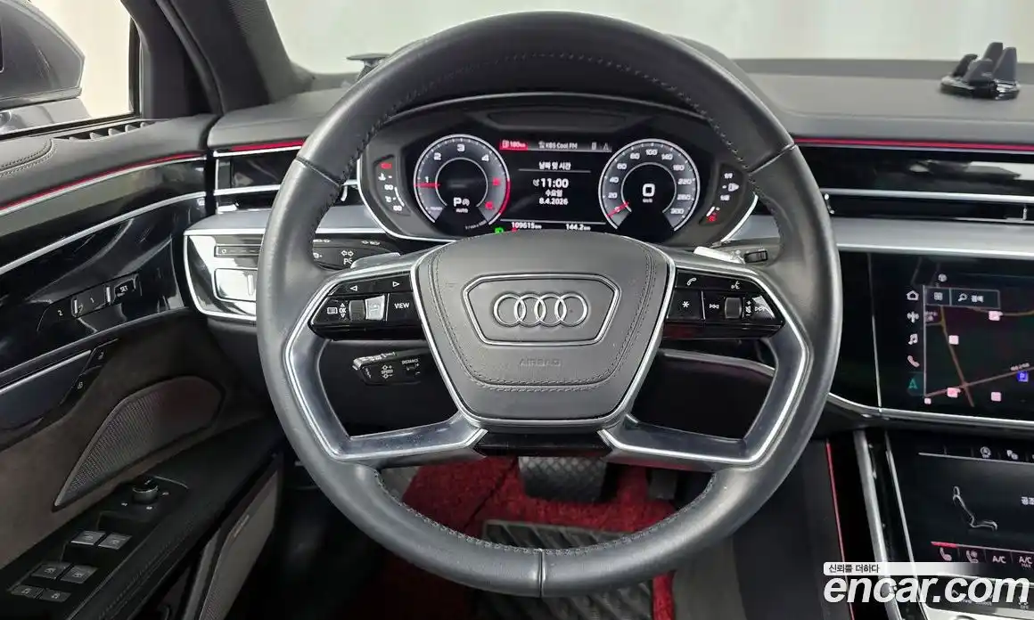 Audi A8 2021 3.0 гидро в Москве № 1348516, фото 19