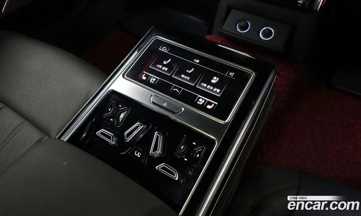 Audi A8 2021 3.0 гидро в Москве № 1348516, фото 24