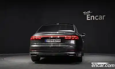 Audi A8 2021 3.0 гидро в Москве № 1348516, миниатюра 4