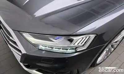 Audi A8 2021 3.0 гидро в Москве № 1348516, миниатюра 8