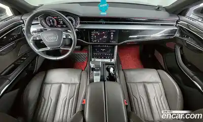 Audi A8 2021 3.0 гидро в Москве № 1348516, миниатюра 10