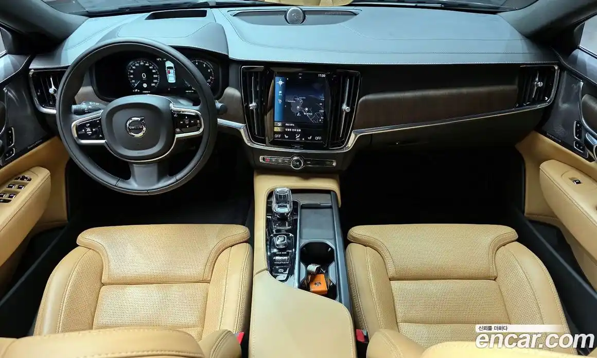 Volvo S90 2020 2.0 гидро в Москве № 1348862, фото 10