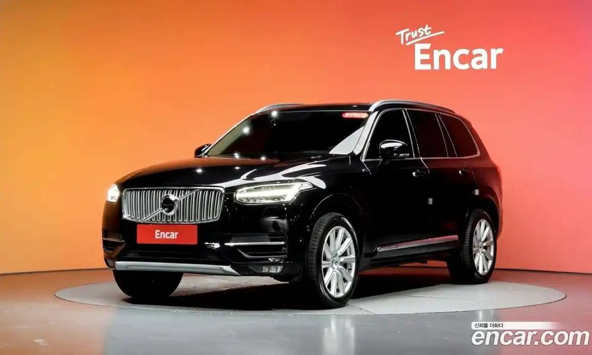 Volvo XC90 2016 2.0 гидро в Москве № 1348867, фото 41