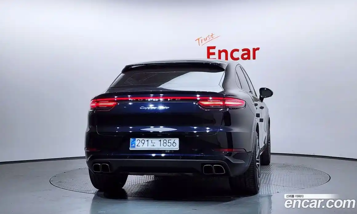 Porsche Cayenne 2020 4.0 гидро в Москве № 1349106, фото 4