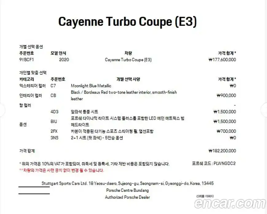Porsche Cayenne 2020 4.0 гидро в Москве № 1349106, фото 6