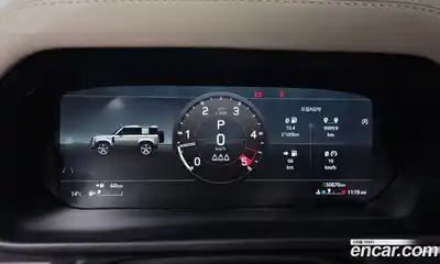 Land Rover Defender 2022 3.0 гидро в Москве № 1349313, миниатюра 11