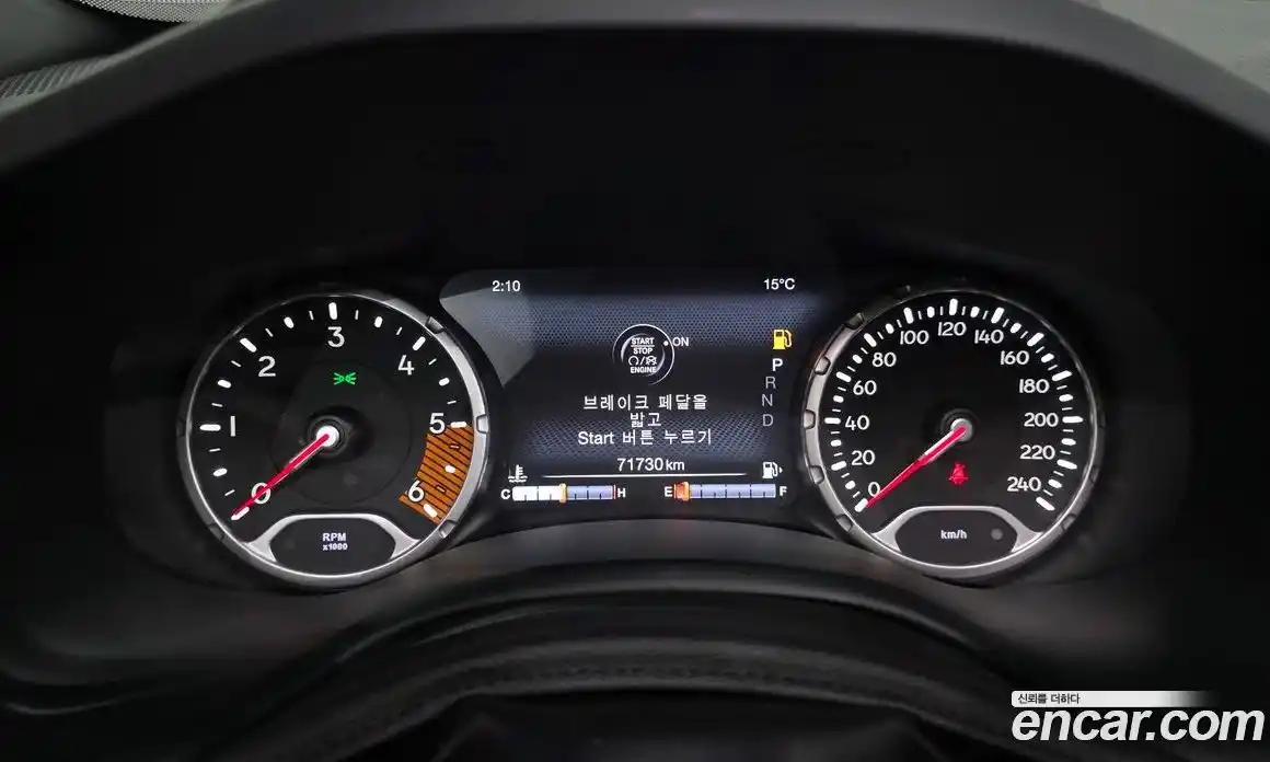 Jeep Renegade 2020 1.6 гидро в Москве № 1350600, фото 11