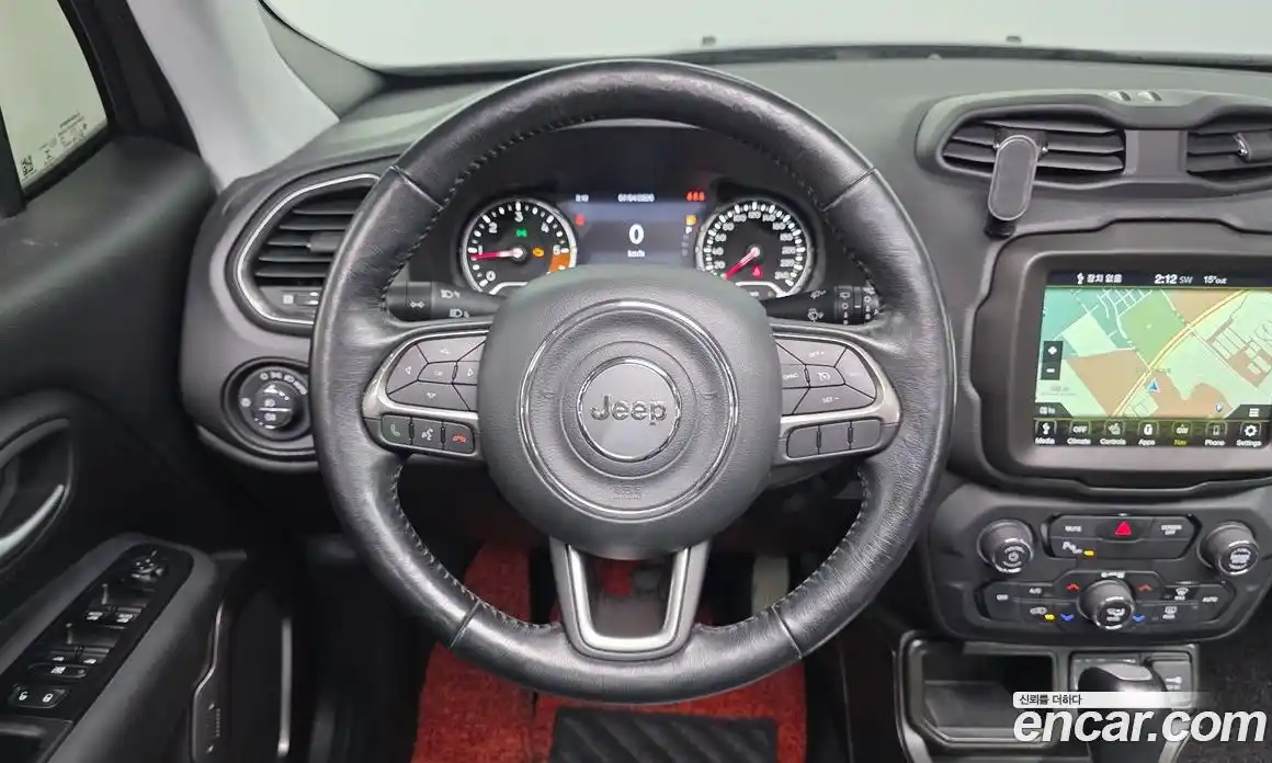 Jeep Renegade 2020 1.6 гидро в Москве № 1350600, фото 19