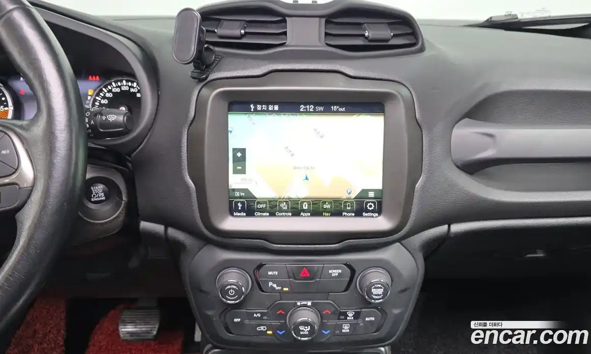 Jeep Renegade 2020 1.6 гидро в Москве № 1350600, фото 20