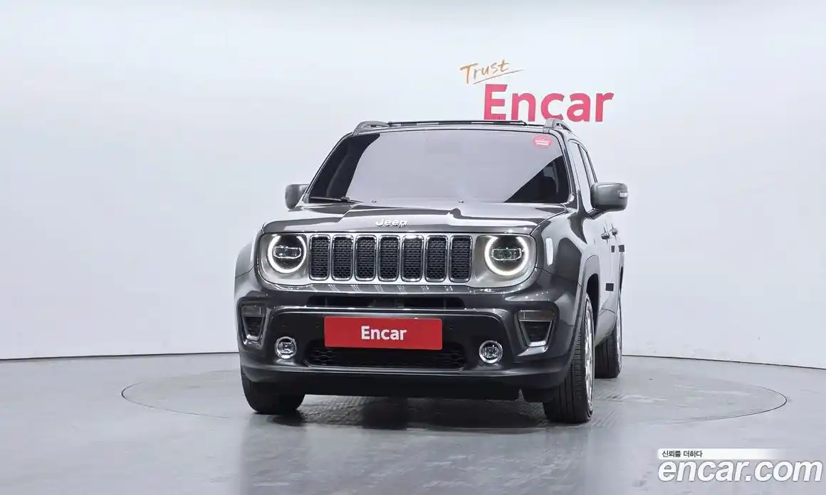 Jeep Renegade 2020 1.6 гидро в Москве № 1350600, фото 3