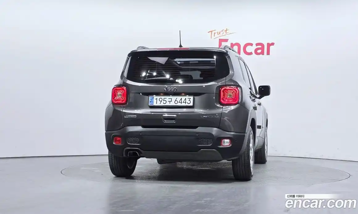 Jeep Renegade 2020 1.6 гидро в Москве № 1350600, фото 4