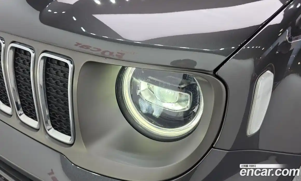 Jeep Renegade 2020 1.6 гидро в Москве № 1350600, фото 8