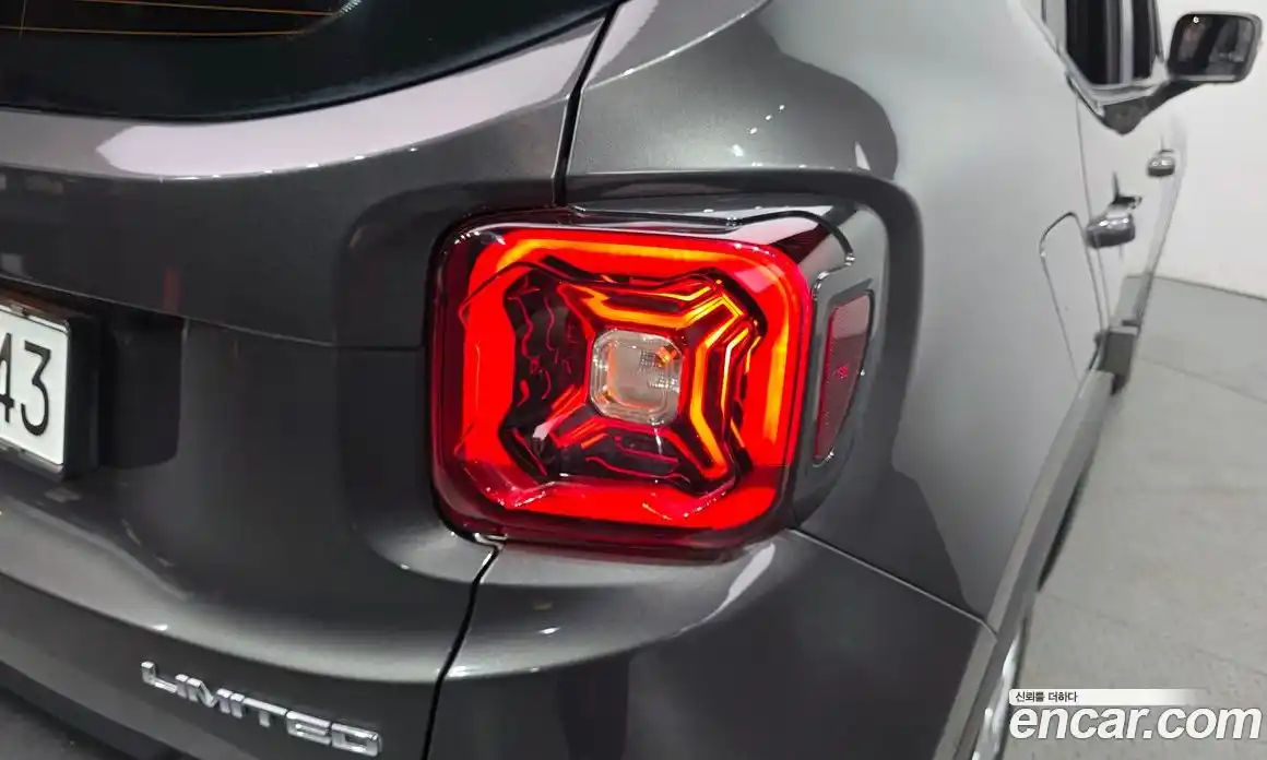 Jeep Renegade 2020 1.6 гидро в Москве № 1350600, фото 9