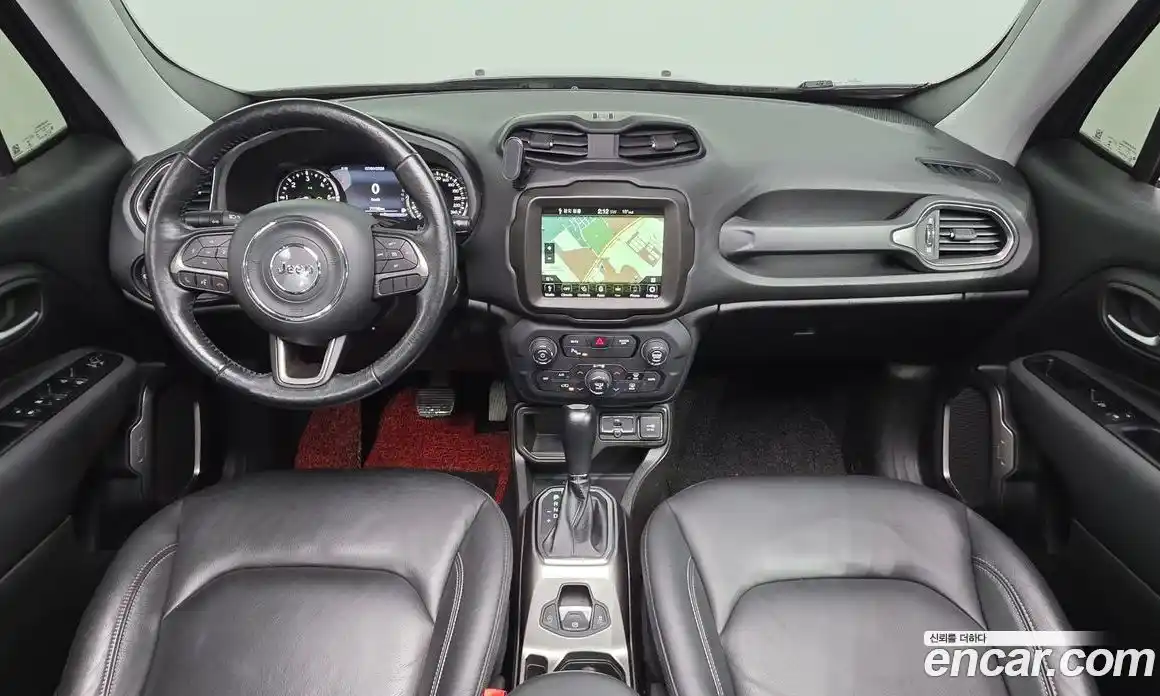 Jeep Renegade 2020 1.6 гидро в Москве № 1350600, фото 10