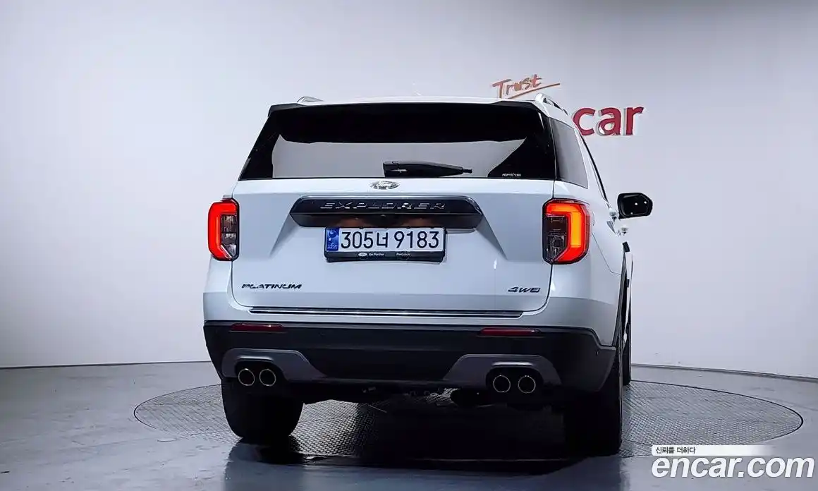 Ford Explorer 2022 3.0 гидро в Москве № 1350974, фото 4