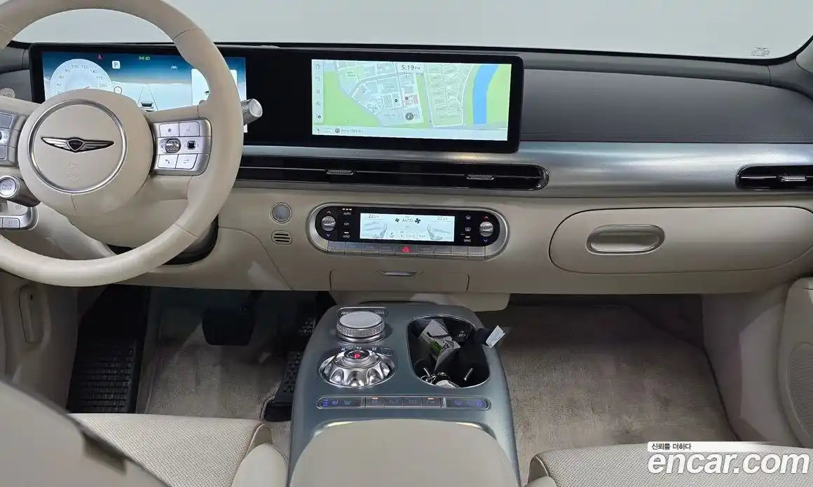 Genesis GV60 2023 0.1 гидро в Москве, фото 24