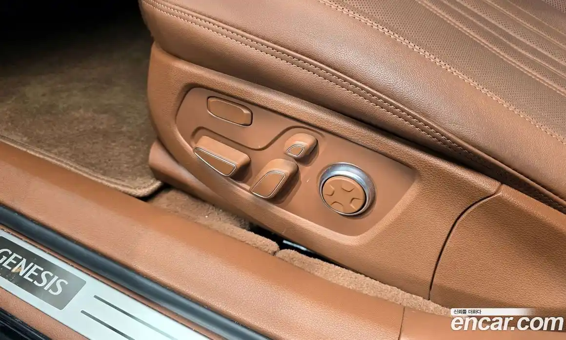 Genesis G90 2021 3.8 гидро в Москве, фото 27
