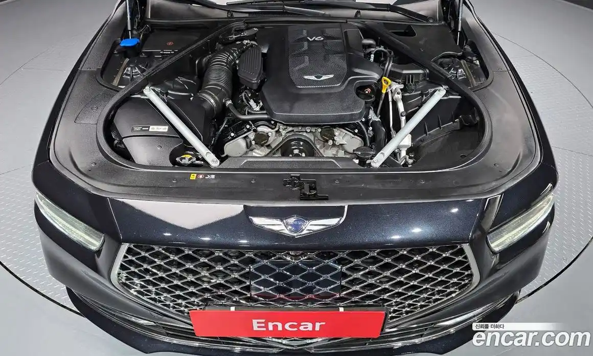 Genesis G90 2021 3.8 гидро в Москве, фото 6