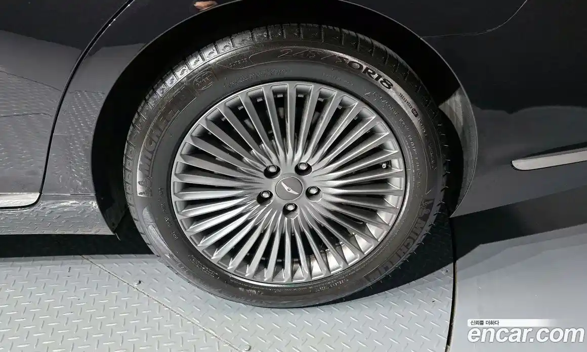 Genesis G90 2021 3.8 гидро в Москве, фото 7