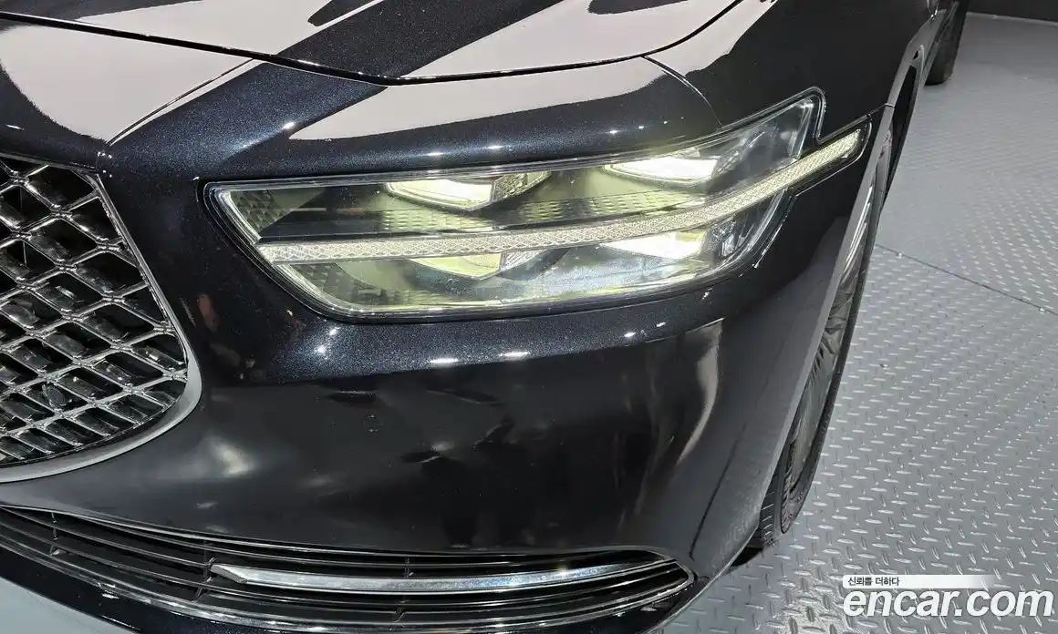 Genesis G90 2021 3.8 гидро в Москве, фото 8