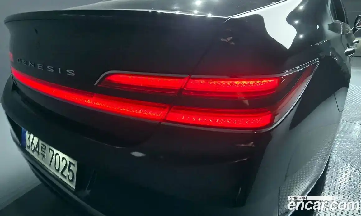 Genesis G90 2021 3.8 гидро в Москве, фото 9