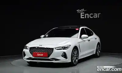 Genesis G70, 2018