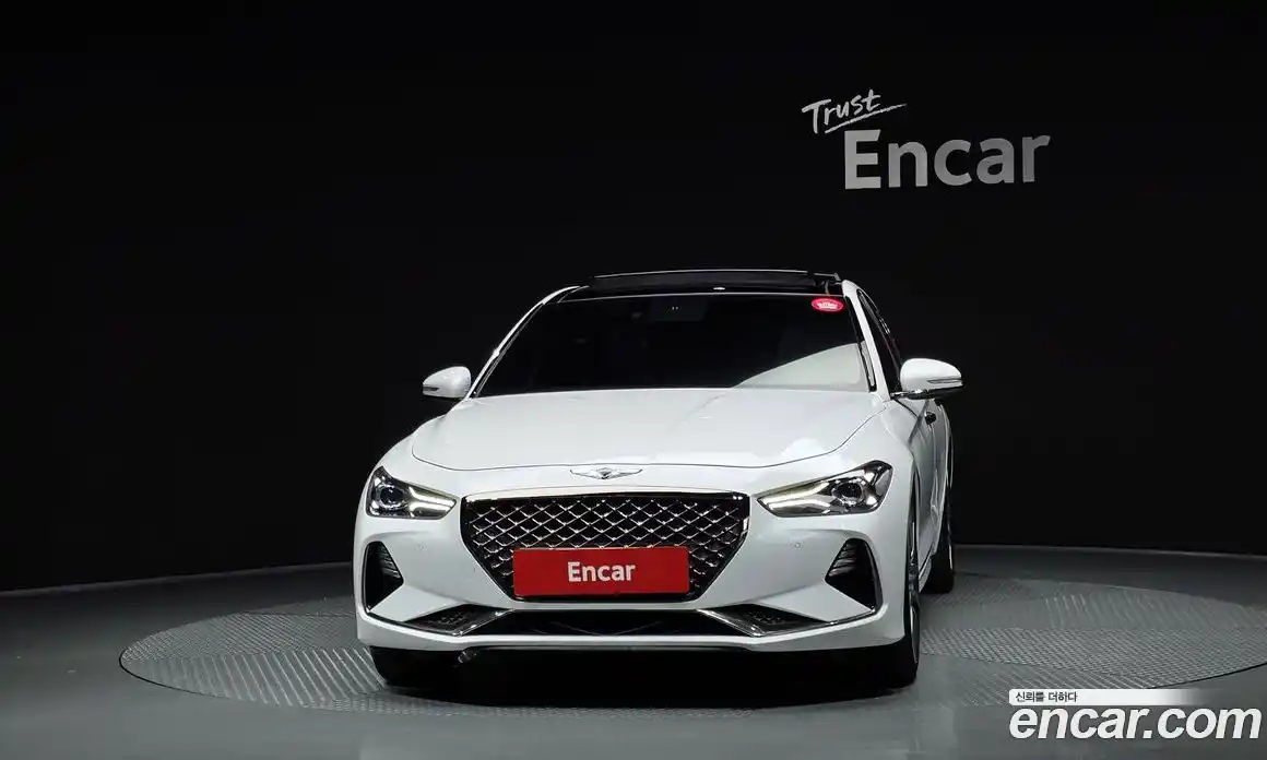 Genesis G70 2018 2.0 гидро в Москве № 1399808, фото 3