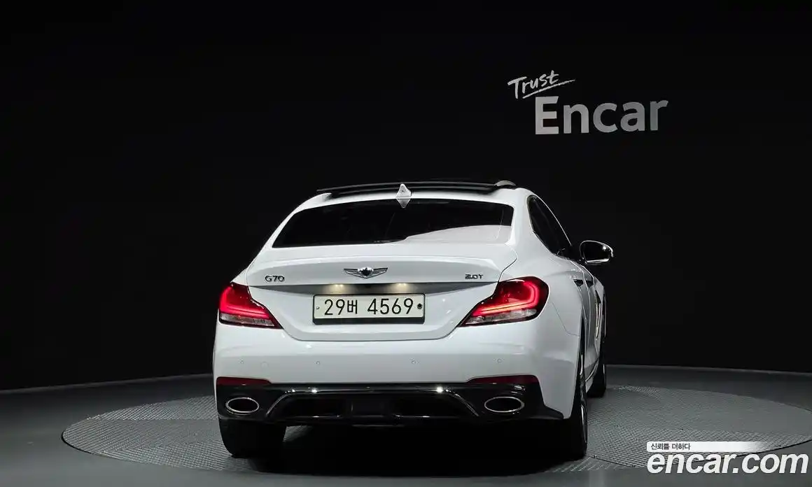 Genesis G70 2018 2.0 гидро в Москве № 1399808, фото 4