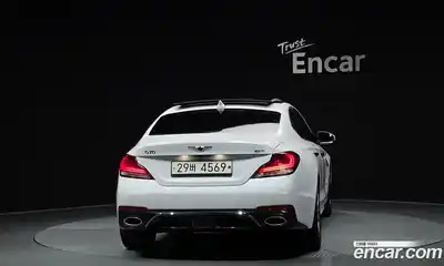 Genesis G70 2018 2.0 гидро в Москве № 1399808, миниатюра 4