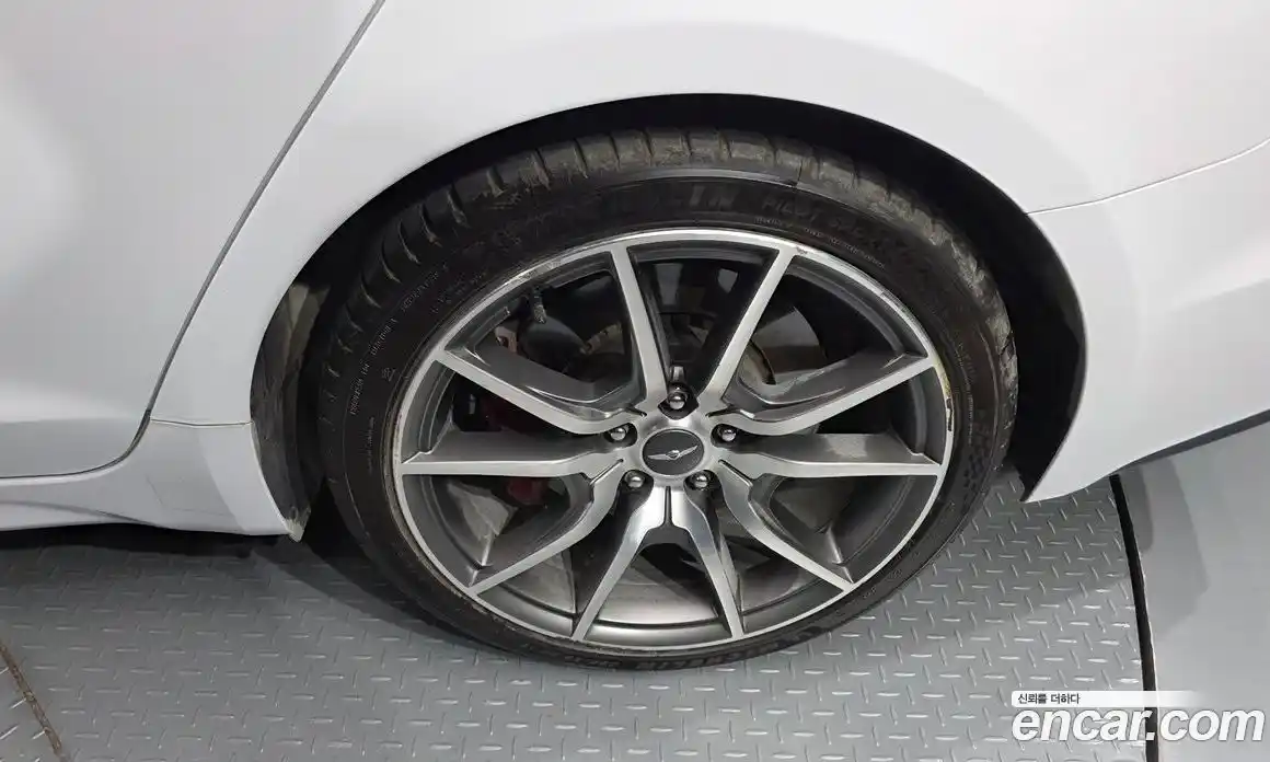 Genesis G70 2018 2.0 гидро в Москве № 1399808, фото 7