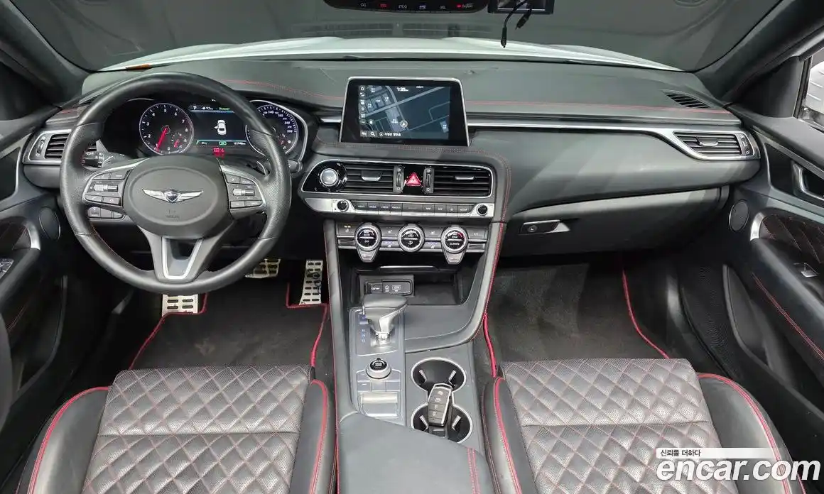 Genesis G70 2018 2.0 гидро в Москве № 1399808, фото 10