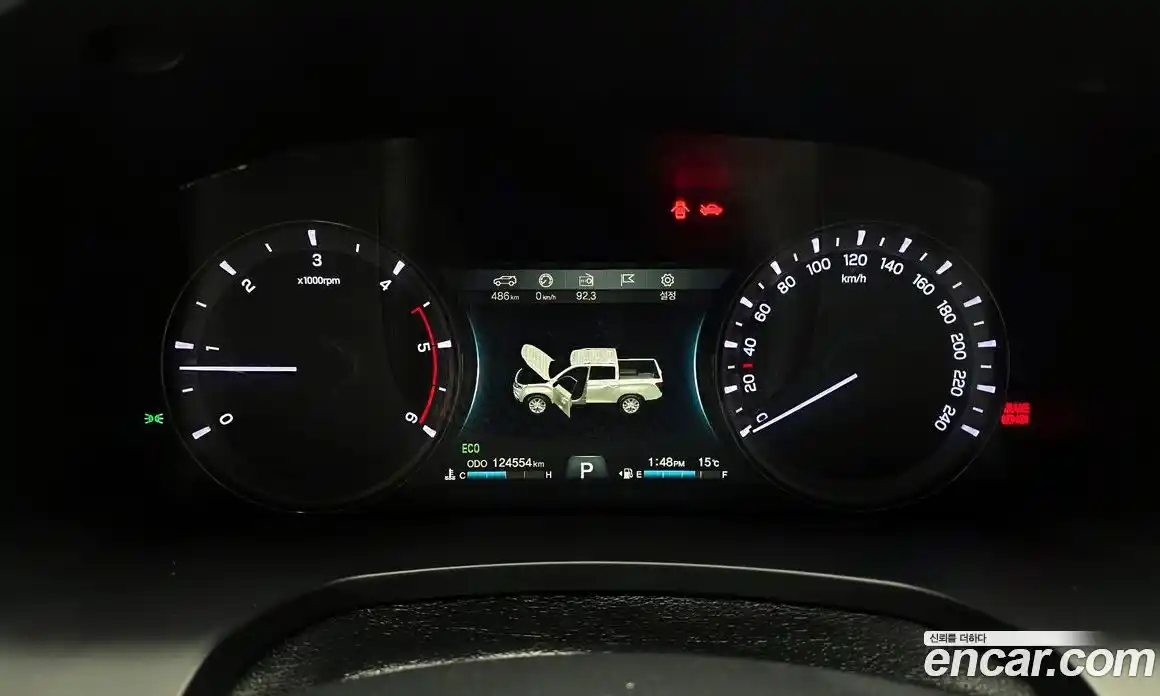SsangYong Rexton 2018 2.2 гидро в Москве, фото 11