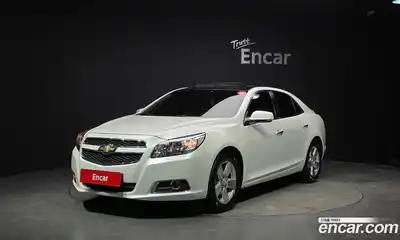 Chevrolet Malibu, 2016