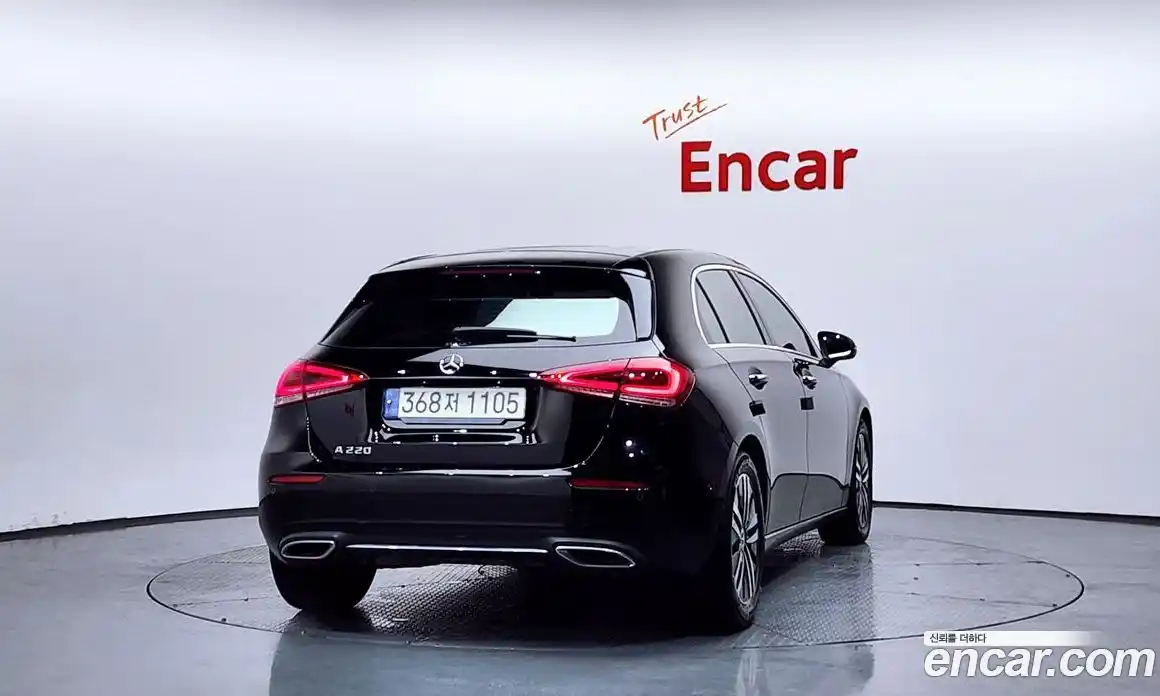Mercedes-Benz A-Class 2021 2.0 гидро в Москве № 1403570, фото 4