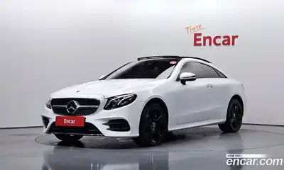Mercedes-Benz E-Class, 2019