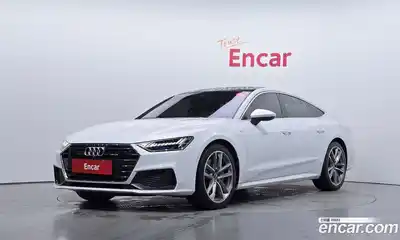 Audi A7, 2021